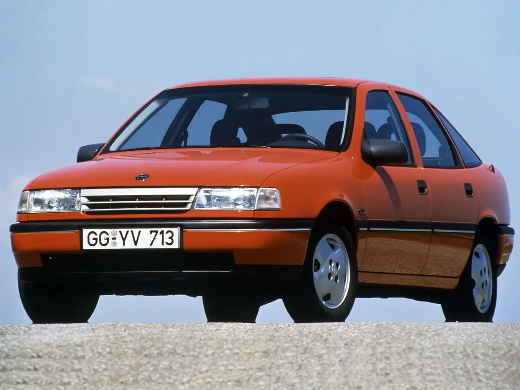 Opel Vectra (88,  89) 1 поколение, лифтбек (10.1988 - 08.1992)
